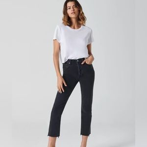 NEW Aritzia Denim Forum - Arlo High Rise Straight Leg Jeans (29W, 28L)